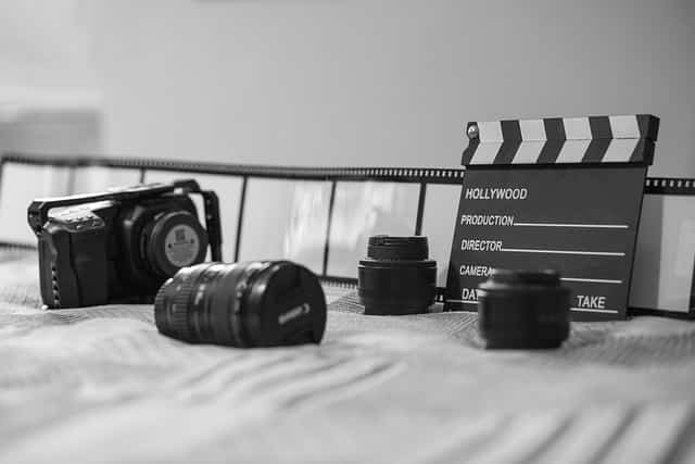 Filmmaking equipment