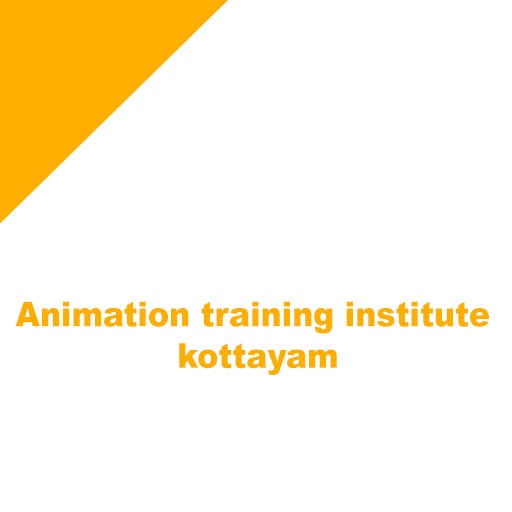 Animation training institute kottayam