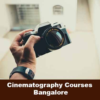 Cinematography Courses Bangalore