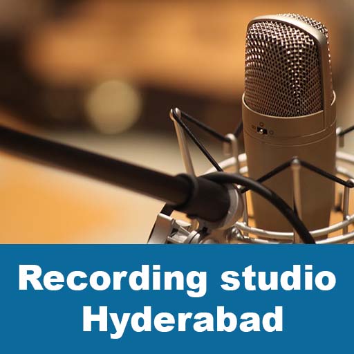 Recording studio hyderabad
