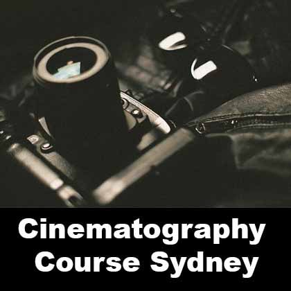 cinematography course sydney