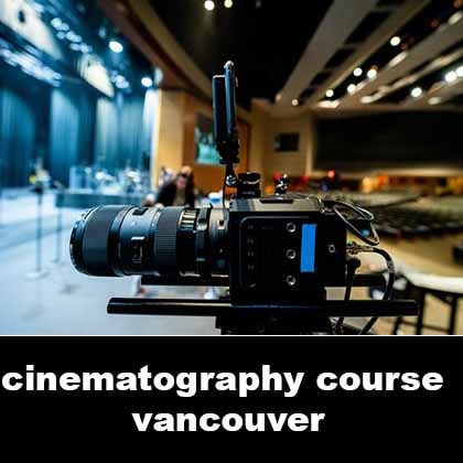 cinematography course vancouver