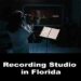 Recording studio in florida