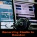 Recording studio in houston