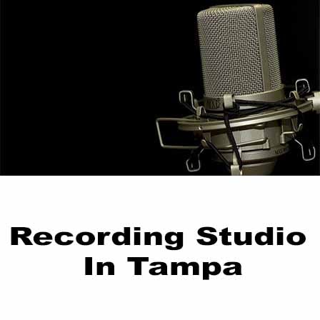 Recording studio in tampa