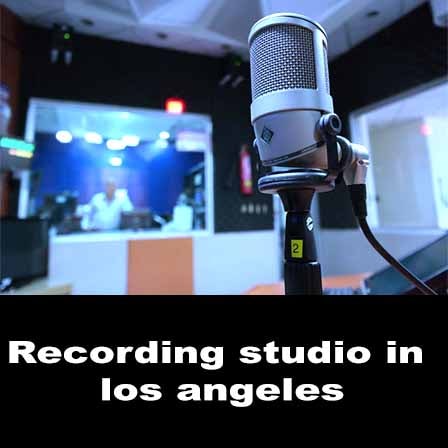 recording studio in los angeles