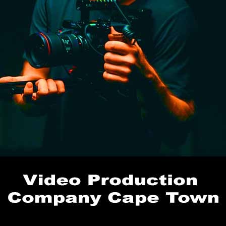 video production company cape town