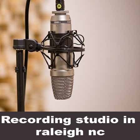 Recording studio in raleigh nc