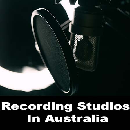 Recording studios in Australia