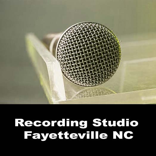 Recording studio fayetteville nc