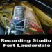 Recording studio fort lauderdale