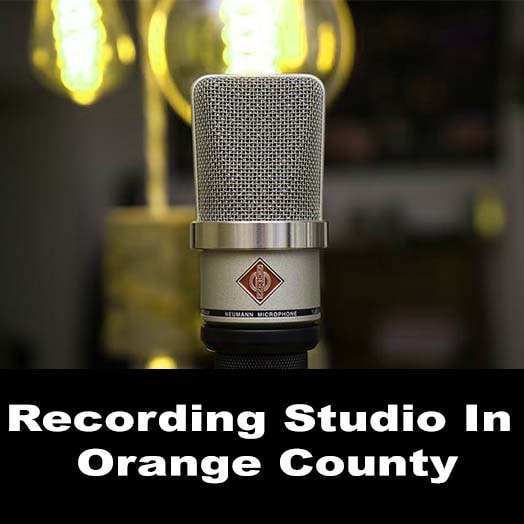 Recording studio in orange county