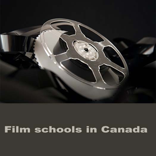 Affordable film schools in Canada