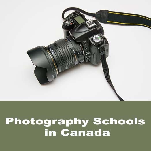 Photography Schools in Canada