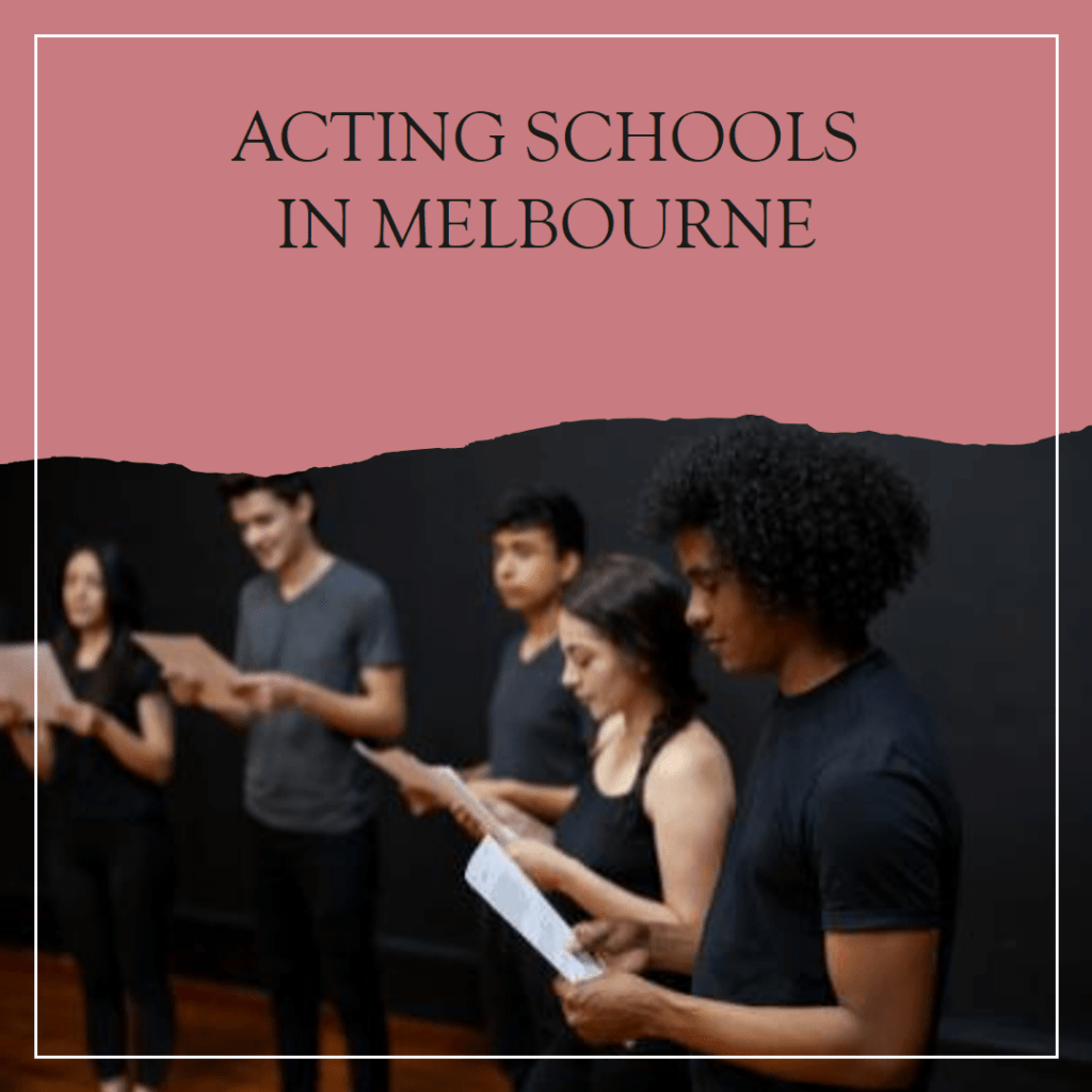 Acting schools in Melbourne