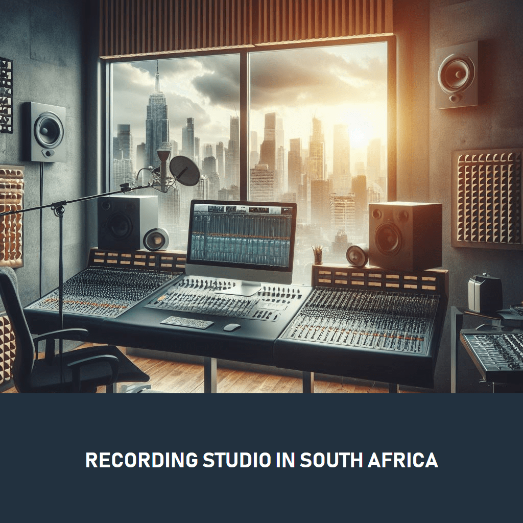 recording studio in south africa