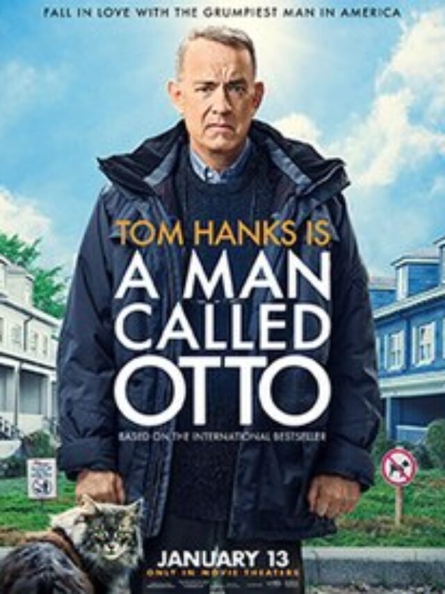 A Man Called Otto 2022 comedy film