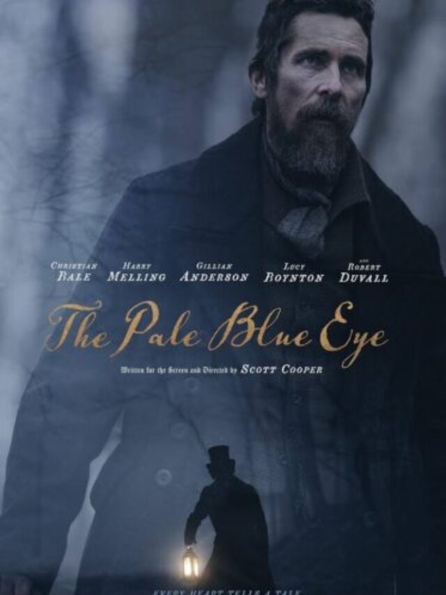 The Pale Blue Eye (2022) Horror Mystery Movie